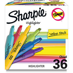 Sharpie Accent Fluorescent Orange Highlighters (12 Per/Case) 