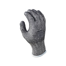 Showa 541 HPPE Polyurethane Coated Gloves, Large, Gray