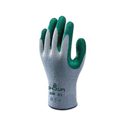 Showa Atlas Fit® 350 Nitrile-Coated Glove, Large, Gray/Green