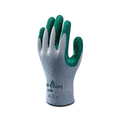 Showa Atlas Fit® 350 Nitrile-Coated Glove, X-Large, Gray/Green
