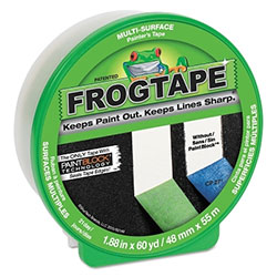 Shurtape FrogTape Multi-Surface Painter's Tapes, 1.88 in x 55 m, 20 per Case