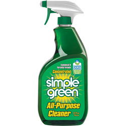 Simple Green Cleaner, All-Purpose, Concentrated, 32 Oz, Green