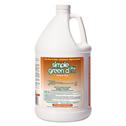 Simple Green d Pro 3 Plus Antibacterial Concentrate, Herbal, 1 gal Bottle, 6/Carton