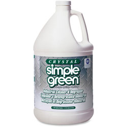 Simple Green Degreaser Cleaner, 1 Gallon Bottle, Crystals