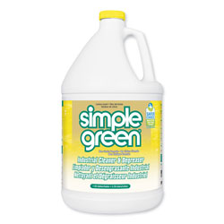 Simple Green Industrial Cleaner and Degreaser, Concentrated, Lemon, 1 gal Bottle, 6/Carton