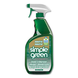 Simple Green Industrial Cleaner and Degreaser, Concentrated, 24 oz Spray Bottle (SPG13012)
