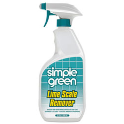 Simple Green Lime Scale Remover, Wintergreen, 32 oz Bottle, 12/Carton