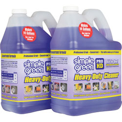 Simple Green Pro HD Heavy-Duty Cleaner, 1 Gallon, 2/CT, Unscented