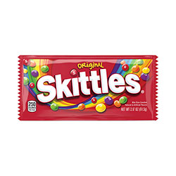 Skittles® Chewy Candy, Original, 2.17 oz Bag, 36 Bags/Box