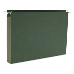 Smead Box Bottom Hanging File Folders, Legal Size, Standard Green, 25/Box (SMD64339)