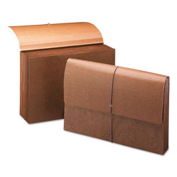Smead Classic Expanding Partition Wallets, 5.25 in Expansion, 6 Sections, Legal Size, Redrope