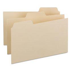Smead Manila Card Guides, 1/3-Cut Top Tab, Blank, 5 x 8, Manila, 100/Box (SMD57030)