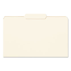 Smead Manila File Folders, 1/3-Cut Tabs, Center Position, Legal Size, 100/Box (SMD15332)