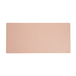Smead Vegan Leather Desk Pads, 36 x 17, Light Pink