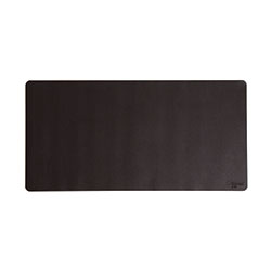 Smead Vegan Leather Desk Pads, 31.5 x 15.7, Charcoal