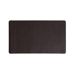 Smead Vegan Leather Desk Pads, 23.6 x 13.7, Charcoal