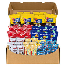 Snack Box Pros Cookie Lover's Snack Box, 40 Assorted Snacks/Box