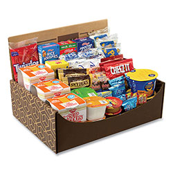 Snack Box Pros Dorm Room Survival Snack Box, 55 Assorted Snacks