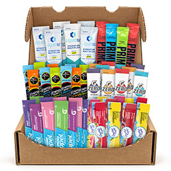 Snack Box Pros Drink Mixes Snack Box, 50 Assorted Mixes/Box