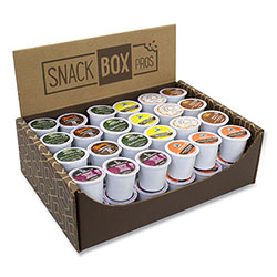 Snack Box Pros Favorite Flavors K-Cup Assortment, 48/Box