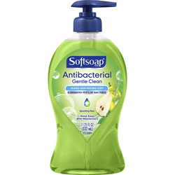 Softsoap Antibacterial Liquid Hand Soap - Sparkling Pear Scent - 11.3 fl oz (332.7 mL) - Pump Bottle Dispenser
