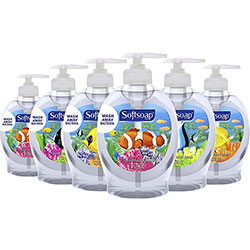 Softsoap Aquarium Hand Soap - Fresh Scent Scent - 7.5 fl oz (221.8 mL) - 6 / Carton