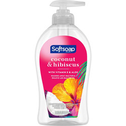 Softsoap Coconut Hand Soap - Coconut & Hibiscus Scent - 11.3 fl oz (332.7 mL) - Pump Bottle Dispenser