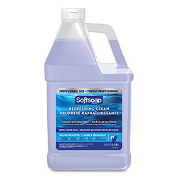 Softsoap Liquid Hand Soap Refills, Refreshing Clean, 128 oz