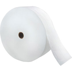 Solaris Jumbo Bath Tissue, 2-Ply, White, 3.3 x 1,200 ft, 12/Carton