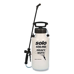 Solo 450 Professional Series Heavy-Duty Handheld Sprayer, 2.25 gal, 48 in Hose, 28 in Wand, Translucent White/Black