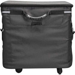 Solo PRO TRANSPORTER 128 Travel/Luggage Case Luggage - Black - Bump Resistant - 20.5 in, x 26 in x 18.8 in Depth - 33.81 gal Volume Capacity - 1 Pack