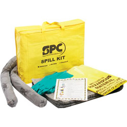 Spc SPC Economy Portable Spill Kit, Allwik® Universal, 5 gal