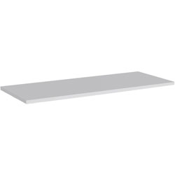 Special-T Tabletop, Rectangle, 24 inWx72 inLx1 inH, Gray