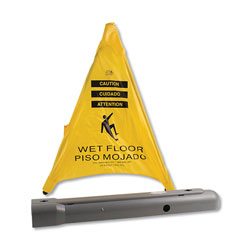 Spill Magic™ Pop Up Safety Cone, 3 x 2.5 x 20, Yellow