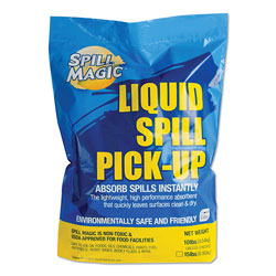 Spill Magic™ Sorbent, 15 lb Bag