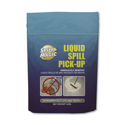 Spill Magic™ Sorbent, 4 qt, 3 lb Bag