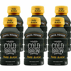 Splenda® Cold Brew Colombian Black Coffee Bottles, 8 fl oz, 6/Box