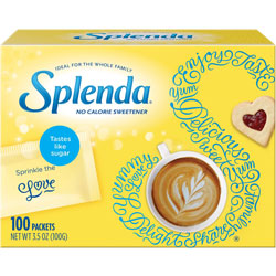 Splenda® Sugar Substitute, 0.035 oz.