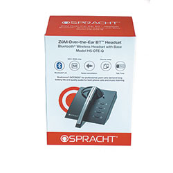Spracht ZuM Monaural Over-The-Ear Bluetooth Headset
