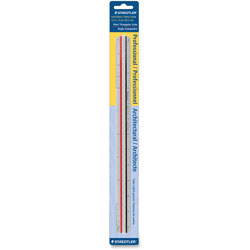 Staedtler Architects Triangular Scale, Mars, ALM, 12 in, Silver