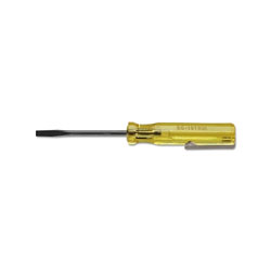 Stanley Bostitch 100 Plus Pocket Screwdrivers, 1/8 in, 4 3/8 in Overall L