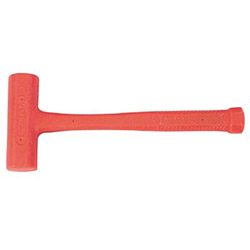 Stanley Bostitch Compo-Cast Slimline Head Soft Face Hammers, 14 oz Head, 1 1/4 in Dia.