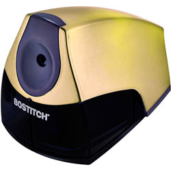 Stanley Bostitch Personal Electric Pencil Sharpener - x 4 in x 8.3 in Depth - Yellow - 1 / Each