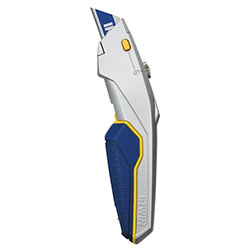 Stanley Bostitch ProTouch™ Retractable Utility Knife, 9-3/16 in, Carbon Steel Blade, Aluminum