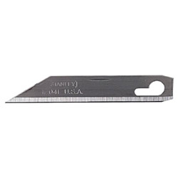 Stanley Bostitch Utility Pocket Knife Blade, 2-9/16 in L, Stainless Steel