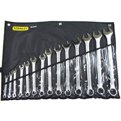 Stanley Tools 14 Piece Combination Wrench Set, 12 Points, SAE