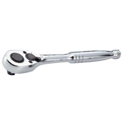 Stanley Tools Pear Head Ratchet, 10-1/4 in Length, Chrome