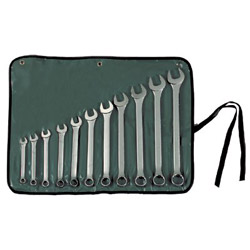Stanley Tools 11 Piece Combination Wrench Sets, Points, Inch