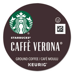 Starbucks Caffe Verona Coffee K-Cups Pack, 24/Box