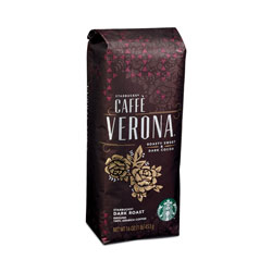 Starbucks Coffee, Caffe Verona, 1 lb Bag, 6/Carton